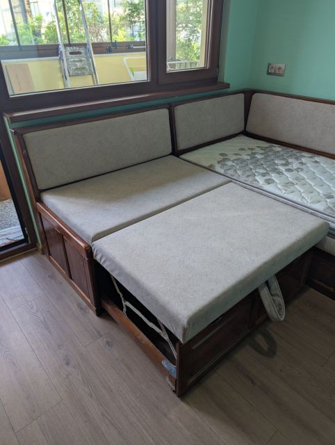 Мебели по поръчка в Цялата страна — снимка от работата на Мебели Богора