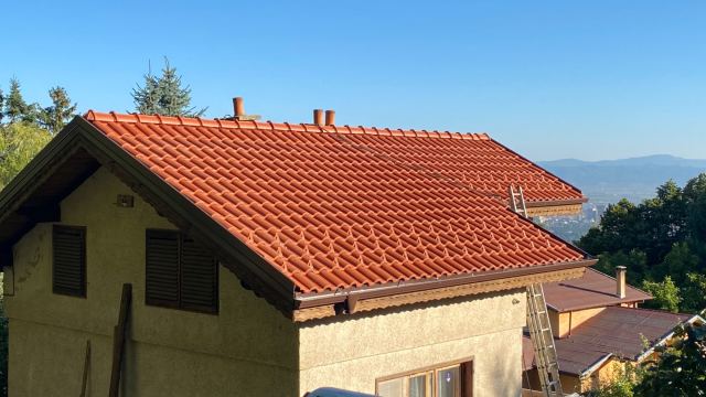 Боядисване в Цялата страна — снимка от работата на Про Строй България ЕООД