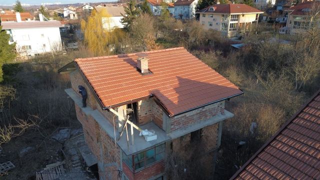 Боядисване в Цялата страна — снимка от работата на Про Строй България ЕООД